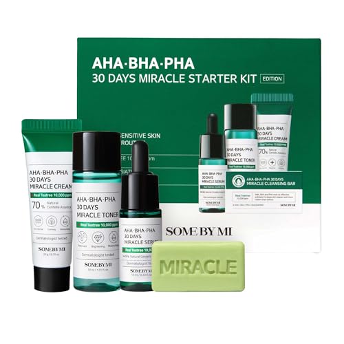 SOME BY MI AHA BHA PHA 30Days Starter Kit - Toner 1.01Oz, Serum - Product Imagery