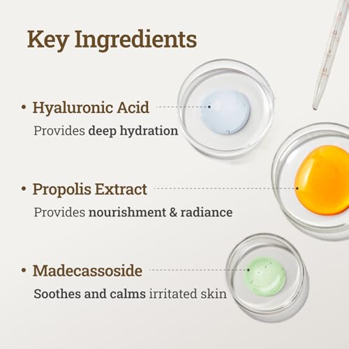 CNP Honey Glow Serum - Propolis Energy Active Ampule, 1.18 fl.oz. - Product Imagery