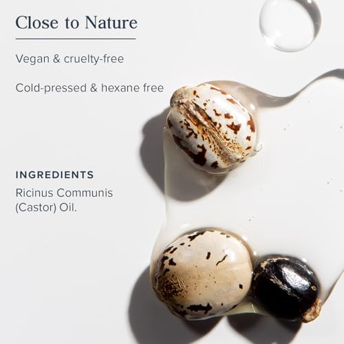 HERITAGE STORE Castor Oil Roll On, 3 fl oz - Product Imagery