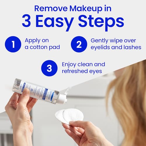 OPTASE® Life Sensitive Eye Makeup Remover, 100 ml - Product Imagery