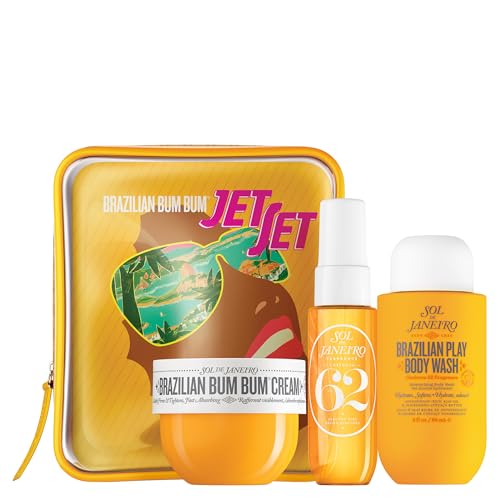 Sol de Janeiro Jet Set | Travel Shower Kit | $40 value - Product Imagery
