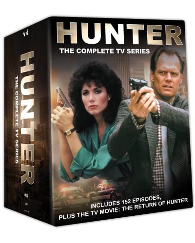 Format: DVD 4.8 4.8 out of 5 stars Hunter: The Complete Series [DVD]