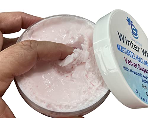 Diva Stuff Velvet Sugar Scent Winter Whip Body Cream, Protects, - Product Imagery