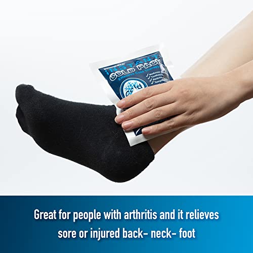 General Medi Instant Ice Cold Pack (4”x 5.5”) – 8 Packs - Product Imagery