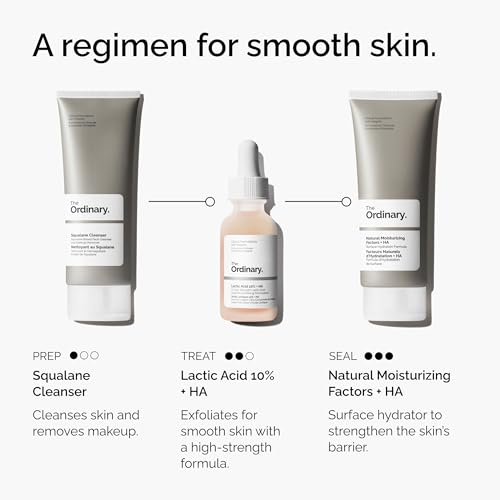 The Ordinary Lactic Acid 10% + Hyaluronic Acid 2%, High-Strength - Product Imagery