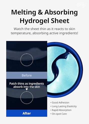 Snp 12,000ppm Bird's Nest + Hyaluronic Acid Eye Patch | - Product Imagery