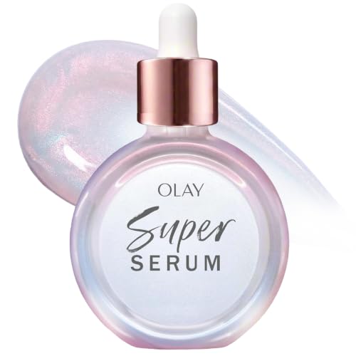 Olay Super Serum - Glow Serum for Face - Activated Niacinamide, - Product Imagery