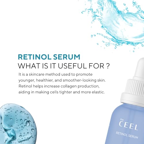 The Ceel Retinol Serum for Face | Resurfacing Retinol Serum | - Product Imagery