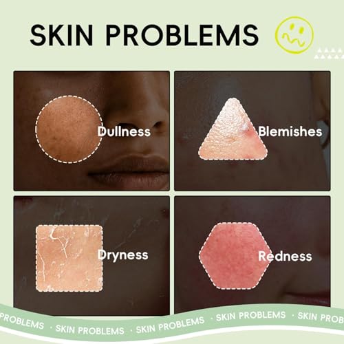 QUIYUM Fruit Skin Care Set, Birthday Christmas Beauty Gift, - Product Imagery