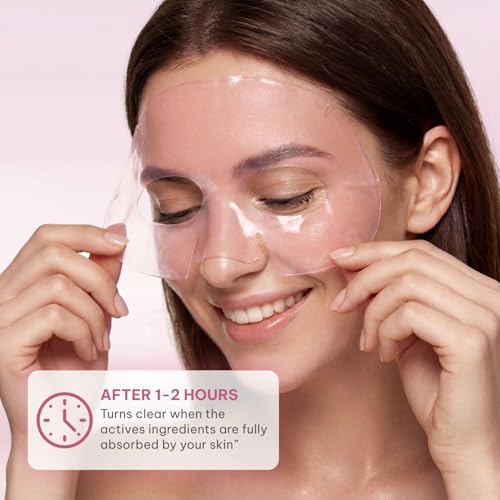 Quasi Salmon PDRN Collagen Mask – Korean Skin care Gel Face Mask - Product Imagery
