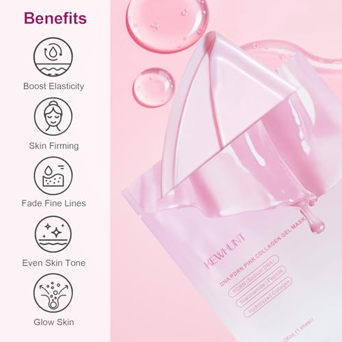 Salmon DNA PDRN Collagen Jelly Gel Mask, Overnight Face Mask, - Product Imagery