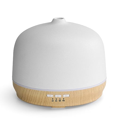 Ceramic Essential Oil Diffusers for Home Large Room, - Product Imagery