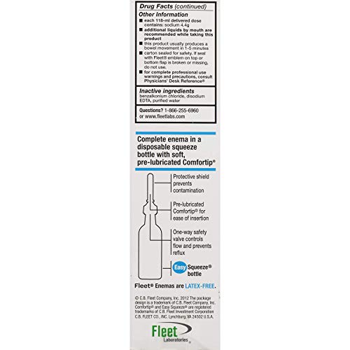 Fleet Adult Enema 2 Pack - Product Imagery