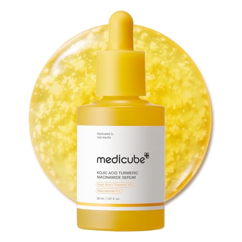 medicube Kojic Acid Turmeric Clarifying Capsule Serum for - Product Imagery