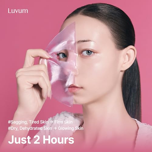 LUVUM Slow Aging Phyto Collagen Gel Mask, Collagen, Overnight - Product Imagery
