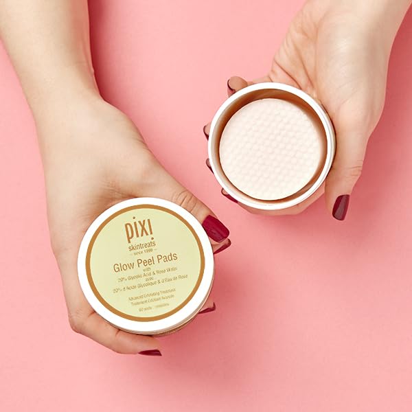 Pixi Beauty Glow Peel Pads | Exfoliating Treatment Contains 20% - Product Imagery