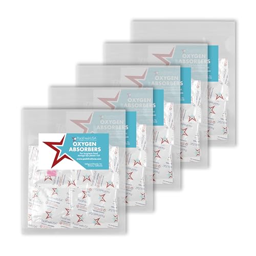 PackFreshUSA: 500cc Oxygen Absorber Compartment Packs - Food - Product Imagery