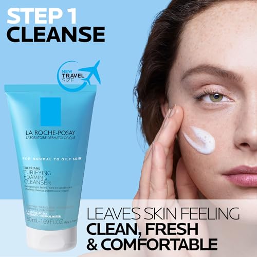 La Roche-Posay Toleriane Skin Care Set, Face Moisturizer & Face - Product Imagery