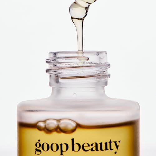 goop Beauty Nutrient Face Oil | Anti Aging Moisturizer for - Product Imagery