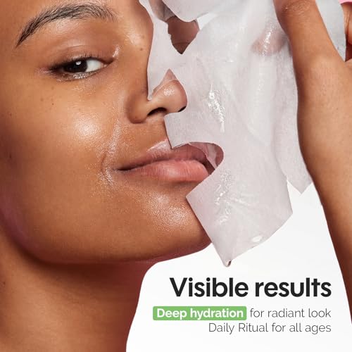 ZealSea Face Mask Skincare Facial Sheet Mask Spa Gifts for Kids - Product Imagery