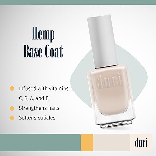 duri Hemp Liquid Wrap Base Coat - 0.45 fl. oz. - Product Imagery