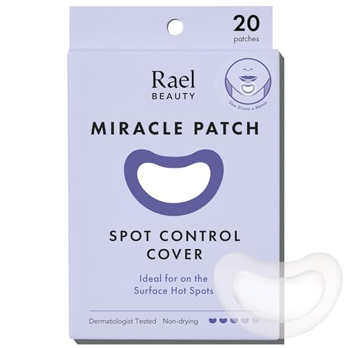 Rael Miracle Spot Control Cover Hydrocolloid Strips Pimple - Product Imagery