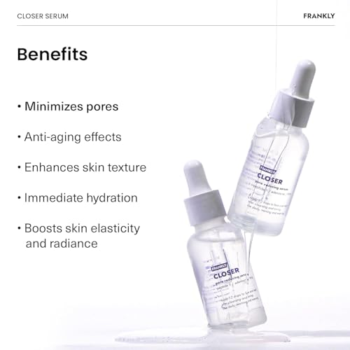 FRANKLY Closer Serum | Pore Minimizer Serum | 1.01 fl oz - Product Imagery