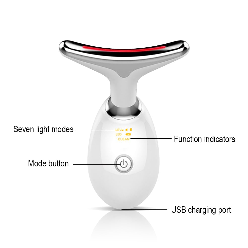 Ethereal Origins Red Light Device for Skin Care - Radiance and Beauty Enhancement for Your Daily Routine – close-up deta