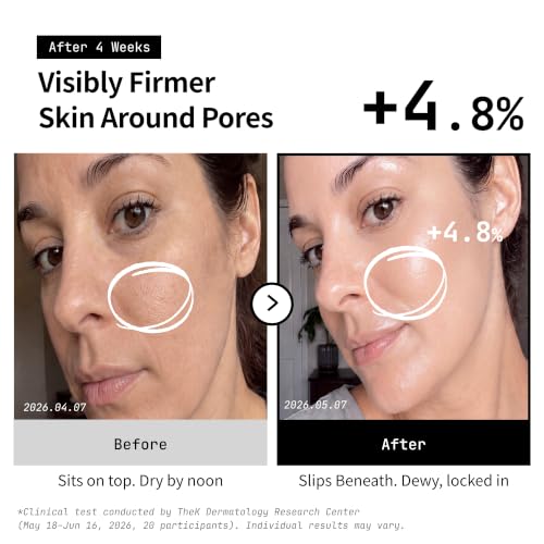 500 Dalton Protein Ampoule Serum with 32 Collagen Peptide - Product Imagery