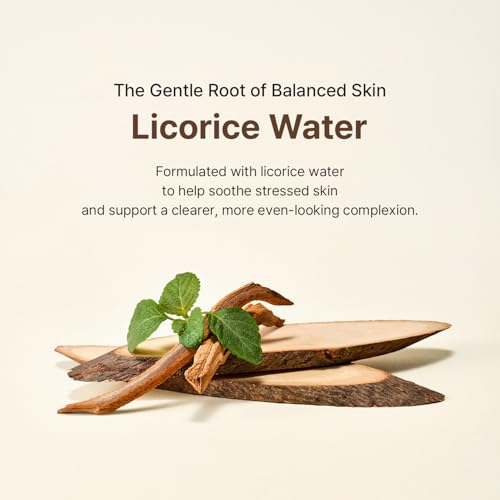 ACWELL Licorice pH Balancing Essence Hydrating Face Mist – - Product Imagery