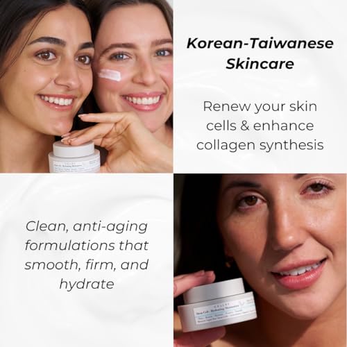 Hydrating Korean Moisturizer w/Moroccan Argan Tree Stem Cells, - Product Imagery