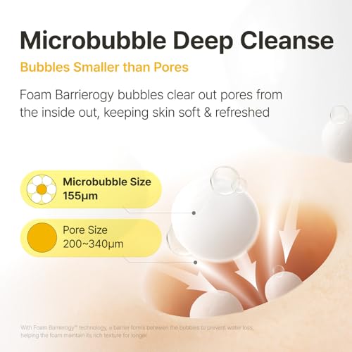 MANYO Pure & Deep Cleansing Foam, Blackhead & Pore Face Wash, - Product Imagery