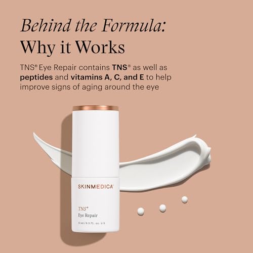SkinMedica TNS Eye Repair - Hydrating Under Eye Moisturizer - - Product Imagery