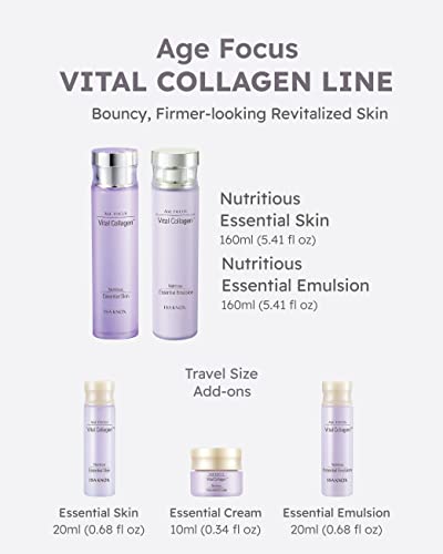 ISA KNOX AGE FOCUS VITAL COLLAGEN SKINCARE GIFT SET (370ml / - Product Imagery
