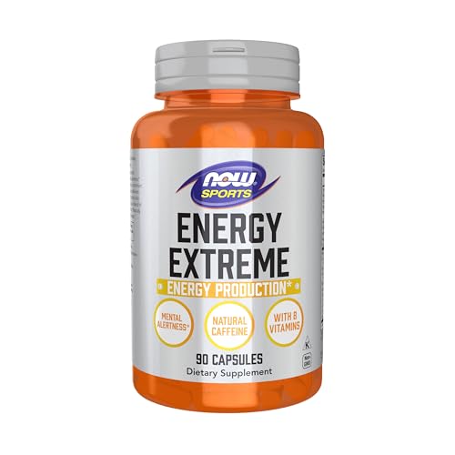 NOW Foods Sports Nutrition, Sports Energy Extreme with B - Product Imagery