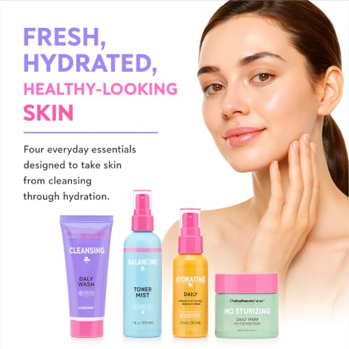 Global Beauty Care Youthful Daily Hydrating Skin Care Routine - Product Imagery