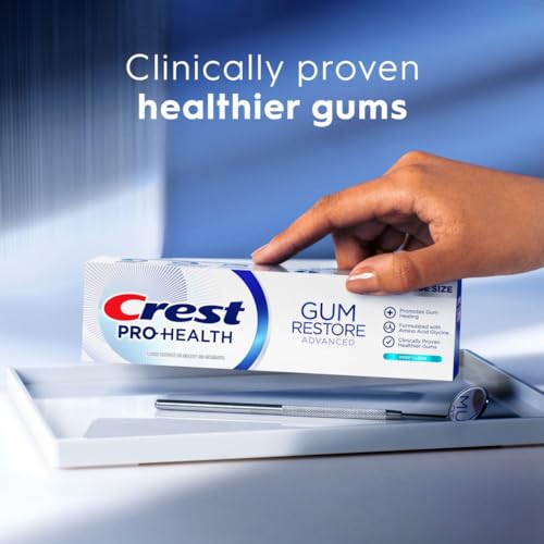 Crest Pro-Health Advanced Gum Restore Deep Clean Toothpaste 4.8 - Product Imagery