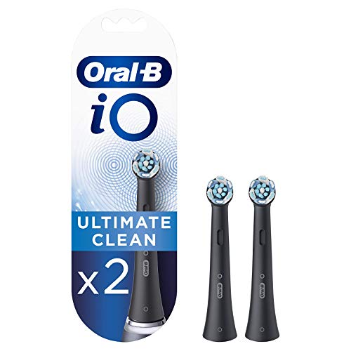 Oral-B iO Ultimate Clean Electric Toothbrush Head, Twisted & - Product Imagery