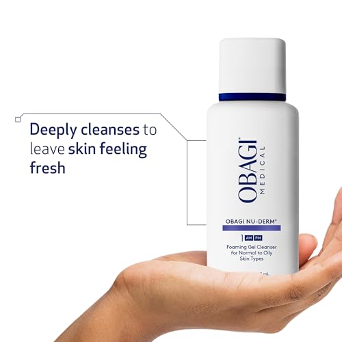 Obagi Nu-Derm Foaming Gel Cleanser for Face - Product Imagery