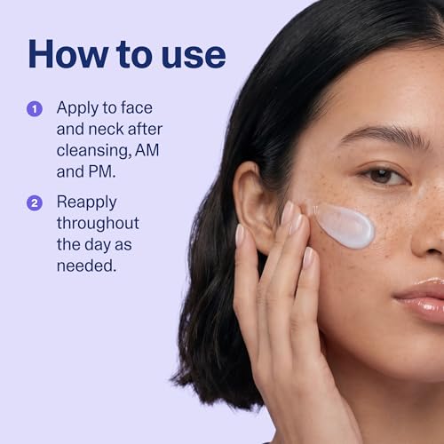 Curology Gel Face Moisturizer, Hyaluronic Acid Lotion for All - Product Imagery