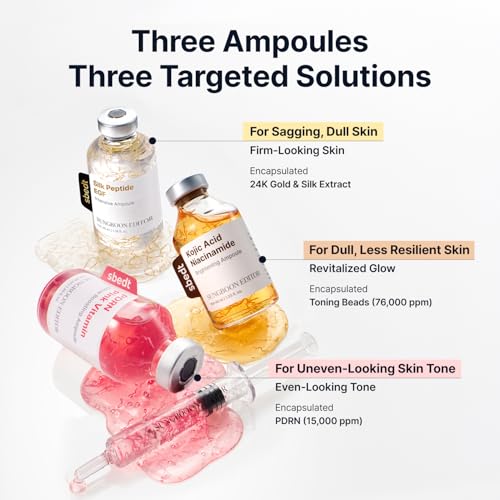 SUNGBOON EDITOR Glow Intensive Hometox Trio, Radiance & Glow - Product Imagery