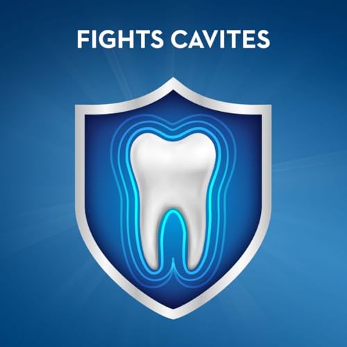 Crest Cavity & Tartar Protection Toothpaste, Whitening Baking - Product Imagery