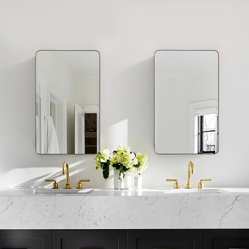 Basicwise Multi-Purpose Aluminum Bathroom Storage Medicine - Product Imagery