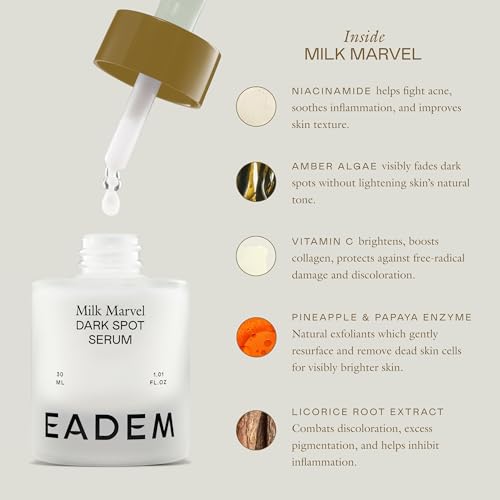 EADEM Dark Spot Remover Serum for Face Infused with Vitamin C & - Product Imagery