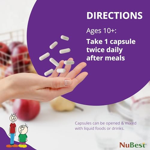 NuBest Tall 10+ Premium Bone Strength Formula, Enhanced Immunity - Product Imagery