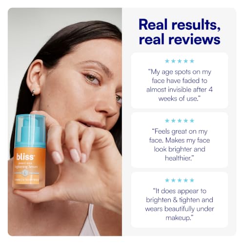 Bliss Bright Idea Vitamin C Brightening Face Serum - 1 Fl Oz - - Product Imagery
