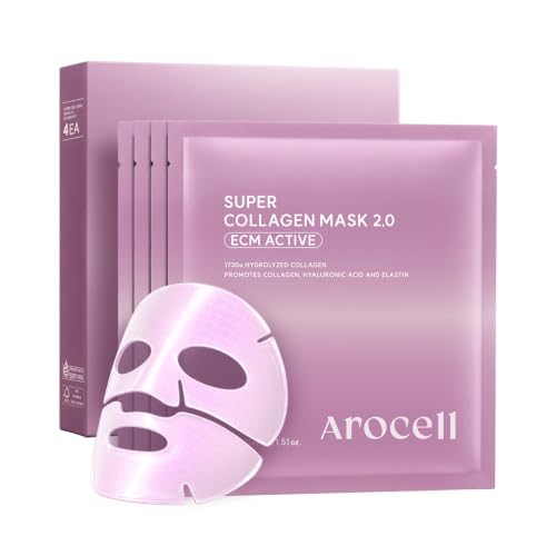 AROCELL Super Collagen 2.0 ECM Active Overnight Collagen Mask - Product Imagery