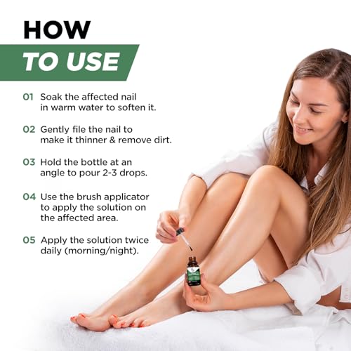 Toenail Fungus Treatment Extra Strength for Ingrown and - Product Imagery