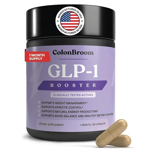 ColonBroom GLP-1 Weight Management, Appetite Control for Women & - Product Imagery