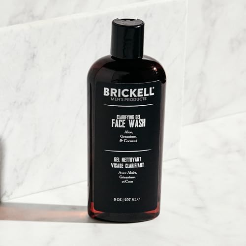 Brickell Men's Daily Advanced Face Care Routine I, Gel Facial - Product Imagery